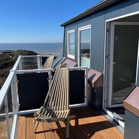 Gurtdeel Leuchtturm-Suite Hornum Bagian luar foto