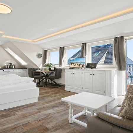 Gurtdeel Leuchtturm-Suite Hornum Bagian luar foto
