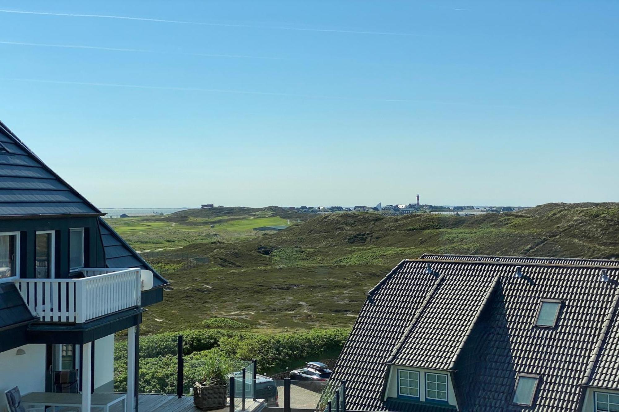 Gurtdeel Leuchtturm-Suite Hornum Bagian luar foto